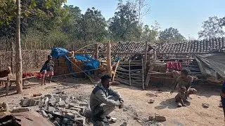 6 लोग सोए थे... सब चौपट || टोन्टो प्रखण्ड के नीमडीह गांव में हाथी @MASKALNEWS 