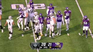 Sincere McCormick showcases his shiftiness on 17-yard sprint