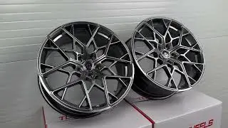Диски SRL F066 20 8.5/9.5J вес 11,7kg Hyper Black