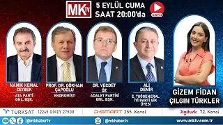 #CANLI | CHP&rsquo;DE &ldquo;ADAM ADAMA MARKAJ&rdquo; D&Ouml;NEMİ Mİ? GİZEM FİDAN &Ccedil;ILGIN T&Uuml;RKLER 05.09.25