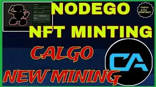 NODEGO NFT MINTING & CALGO NEW MINING APP IN TAMIL @cryptotamilassistance  #crypto #airdrop