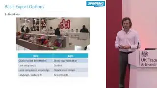 UKTI - Case Study: Getting started in exports as an SME