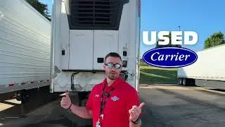 Used Carrier or New Thermo King?  Choose Your Reefer Trailer and Choose Your Reefer Unit!