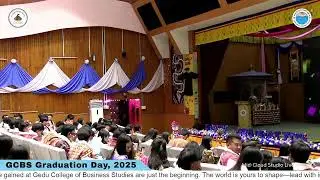 GCBS Graduation Day, 2025