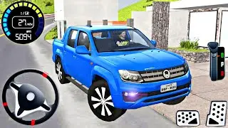 Volkswagen Amarok Pikap Araba Sürüş Oyunu: Auto Life Brasil - Android Gameplay 