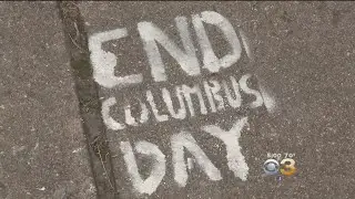 Philadelphia Police Investigating Cases Of Anti-Columbus Day Vandalism