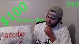 $100 Laced Up Mystery Box Unboxing!!!!!