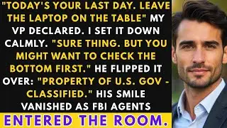 My VP Fired Me—He Didn't Know My Laptop Was Federal Property | Office Revenge