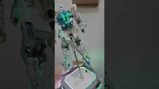 Unicorn Gundam LED Mod. #gundam #gundammodel #modelmaking #gunpla