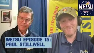 WETSU: Paul Stillwell: From USS New Jersey Veteran to Author & Historian