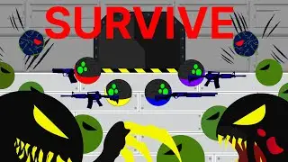 Interactive Survival : Rise of the Zombie Swarm