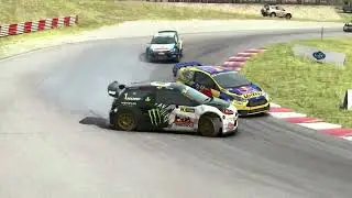Dirt Rally - Rallycross Höljes with the Citroen DS 3