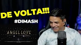 Dimash - Angel Love Singer 2024 (HUNAN TV) DE VOLTA! Juliuns Santos REACT