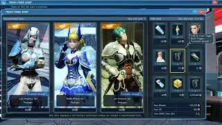 PSO2 Fresh Finds Shop 10/18/20 Dance 15 Emote