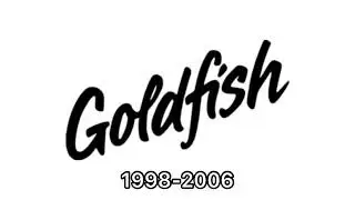 Goldfish crackers historical logos