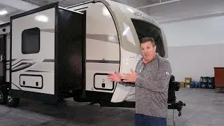 2020 Venture RV SportTrek Touring Edition STT272VRK Luxury Travel Trailer Exterior