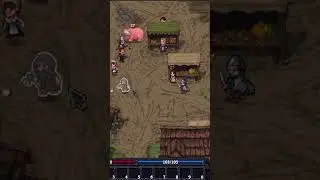 the REVENGE to townsfolk?? | Stoneshard funny gameplay