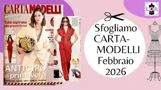 Sfogliamo Cartamodelli Febbraio 2026