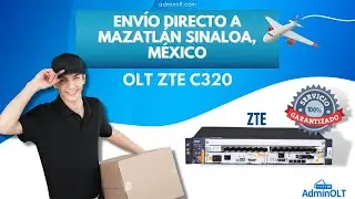 Venta OLT ZTE C320