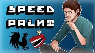[RoosterTeeth Speedpaint] Jon Risinger