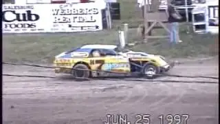 Knox CO. Speedway 6/25/97 heat