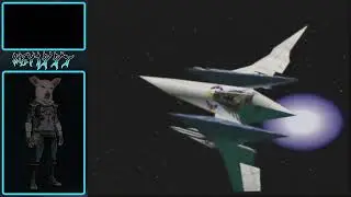 Playing Star Fox 64 In Honor of My Dog Cookie