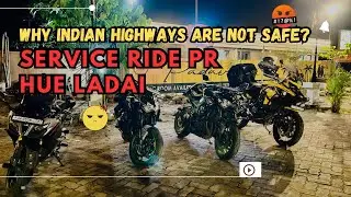 Benelli TRK 502X 6th Service Full Details 🔧 | Unexpected Road Rage on Ranchi Ride! 😡🔥