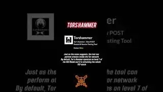 Top 9 DDoS Tools Explained | Cybersecurity Awareness #shortsvideo