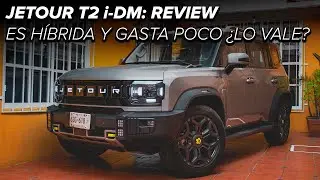 Jetour T2 i-DM, review: luce cómo todo un off-roader, pero realmente es un híbrido enorme de ciudad