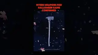 WEAPON SWAPPING CONFIRMED - Halloween Game 🎃 #halloween #halloweengame #michaelmyers #horrorgaming