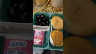 Innathe lunchbox pack cheythaalo 🍦🍇🍔| #ytshorts #lunchbox #food #recipe #trending