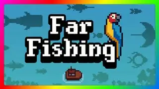 Let's Try - Far fishing - a fun fishing incremental clicker game about getting a bigger boat