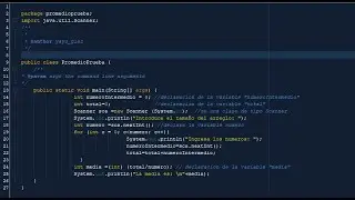 Programando en Java- Menú de opciones y operaciones básicas