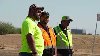 Pinal County Public Works Employees Compete in Empire Challenge