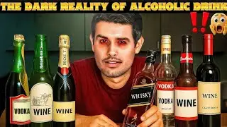 🚫🥃 The Dark Reality of Alcoholic Drinks | How Alcohol is Made 🍷⚠️|Dhruv Talk|