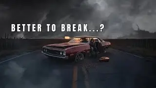 Better to break..? | Sad Love Song 2026 | Heartbreak & Loss - Slow Rock Ballad (Official Lyric Video