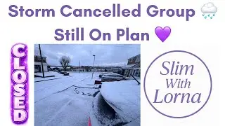 No Slimming World Weigh In This Week 🌧️ | Storm Goretti + What I&rsquo;ve Eaten 💜