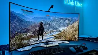 Assassin's Creed Shadows HDR Gameplay on a LG 45