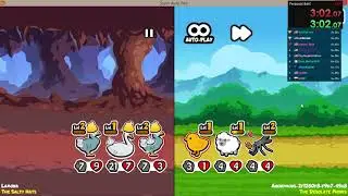 Super Auto Pets 10 Win Speedrun in 5:54 [WR Attempt]