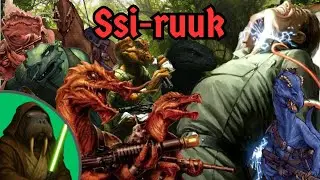 The EVIL DINOSAURS (Ssi-ruuk) -- Star Wars Alien Species
