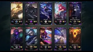 how boring (Nasus) vs Psychopathic Top (Jax)