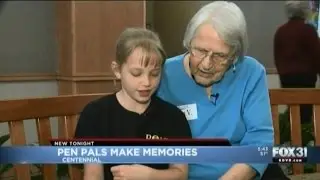 Penpals at Holly Creek Retirement Community