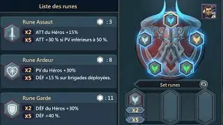Mobile royale #Tuto Runes