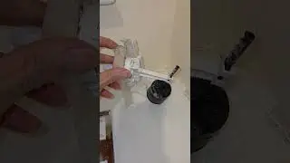 How to Remove Ideal Toilet Inlet Valve from Bracket (Push Fit Type SV80367)