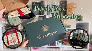 Unbox the LitJoy May TBR Box with Me 🗝️🕯️