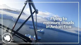 Scouting the skies for Southern Ocean Clouds ✈️ | Ticket to Antarctica | British Antarctic Survey