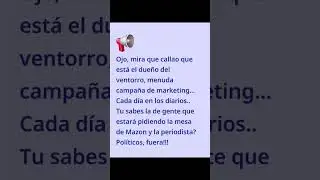 El ventorro!! la mejor campa&ntilde;a de marketing🤔🤔#politicosfuera