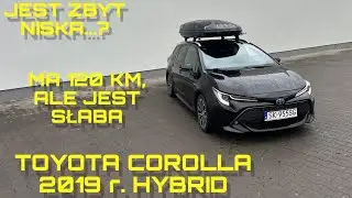 TOYOTA COROLLA 2019R, HYBRID 1.8 KOMBI. 200 TYS. PRZEBIEGU I DALEJ NIC...