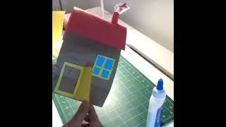 CFAER @ Home Tutorials - Paper bag house by Ayrin Gharibpour
