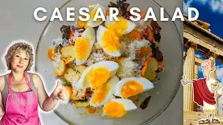 How To Make Caesar Salad | Salad Recipe | Delicious Creations Workshop